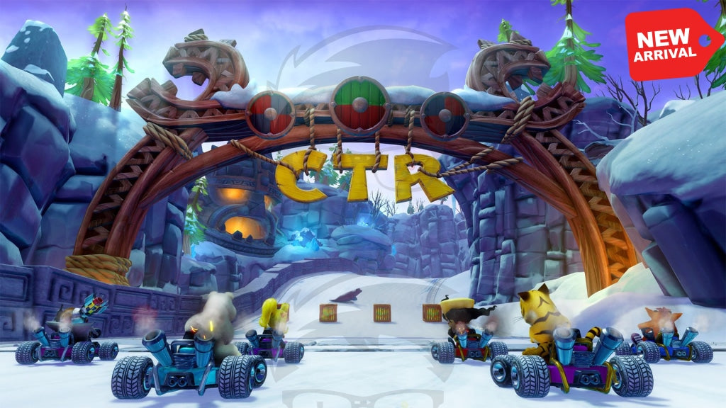 Crash Team Racing Nitro-Fueled - Playstation 4 Crash Team Racing Nitro-Fueled - Playstation 4